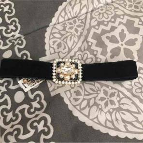 Black Natasha bling choker