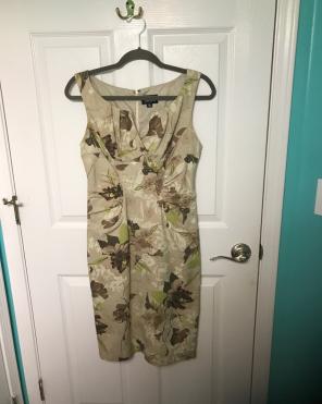 Floral Fall Dress