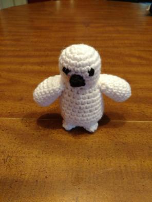 Snowy Owl plush toy