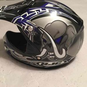 HJC helmet youth small