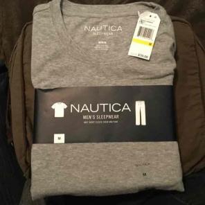 BRAND NEW NAUTICA MENS SLEEPWEAR SIZE M