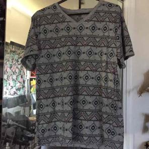 V neck shirt