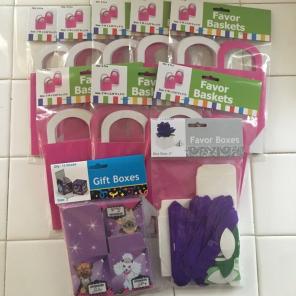 FLAVOR BASKETS & BOXES - GIFT BOXES