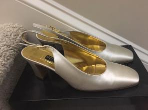 Vintage Bruno Magli Couture Heels