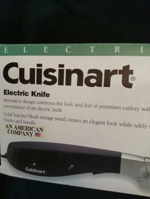 Cuisinart Electric Knife