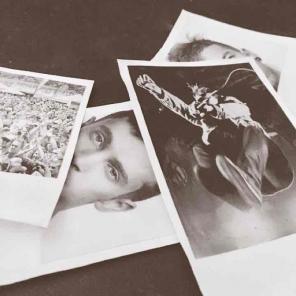 Warped tour inspired Polaroids