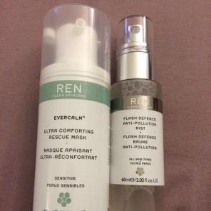 Brand Ren New Mask& Mist Bundle