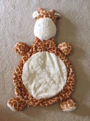 Giraffe Tummy Time Mat