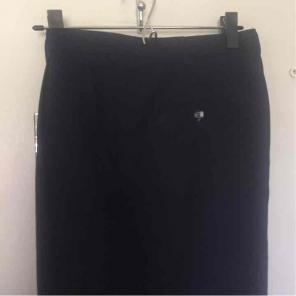 Navy Pleat Front Dress Pant, 36