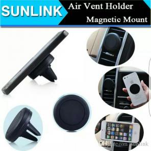 360 blue magnetic car phone holder note