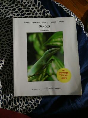 Biology 10th edition McGrawHill by Raven