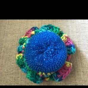 Multicolored Scrubby