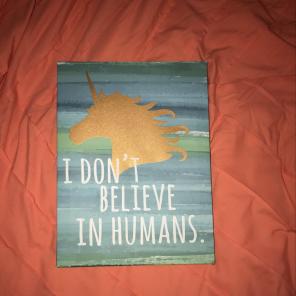 Unicorn Canvas
