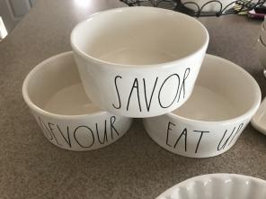 Rae Dunn Animal Bowls