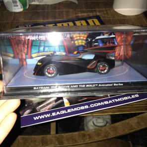 Eaglemoss Batmobile No14 Brace & Bold