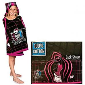Monster High hooded towel wrap
