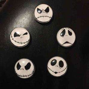Jack Skellington magnets