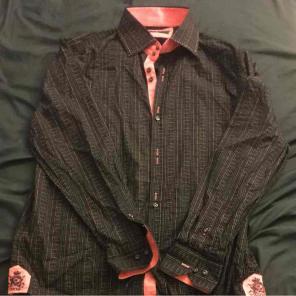 Men Button up $3