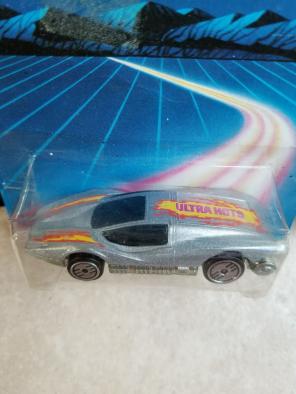 Hot Wheels Silver Bullet Speed 9535