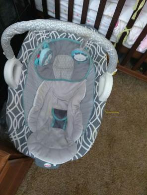 Baby rocking chair