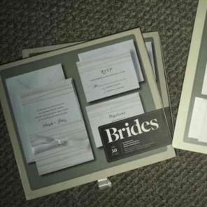 BRIDE: Wedding Invitations
