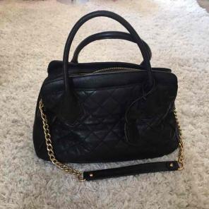 Leather Shoulder Bag