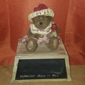 Tea for Three Longaberger Boyds Bear
