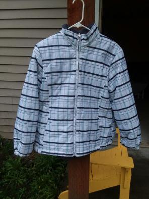 Woman's large below zero reversible jack