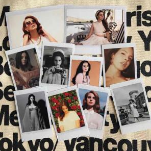 Lana del Ray Polaroid prints