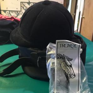 Horseback Riding Helmet With Bag