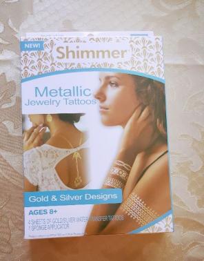 METALLIC JEWELRY TATTOOS