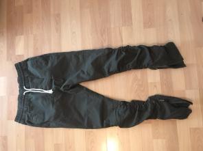H&M Olive Green Drop Crotch