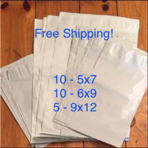 25 Assorted Mailers new free shipping