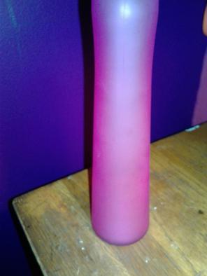 Pink Flower holder