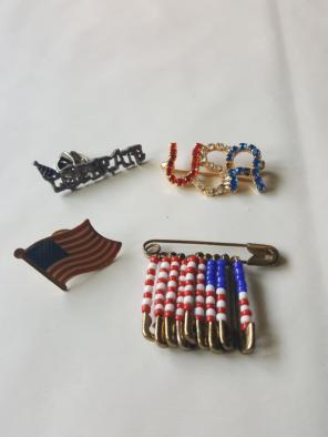 Various U.S.A. Pins