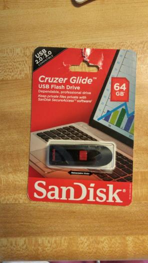 SanDisk 64gb Flash drive *NEW*