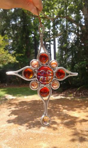 Small Suncatcher w/ Collectible Marbles