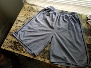 Nike fitDry shorts