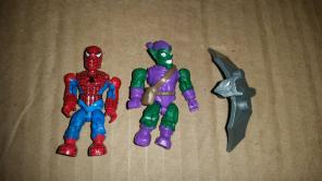 Mega Bloks Spider-Man vs Green Goblin