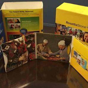 Rosetta Stone Spanish collection