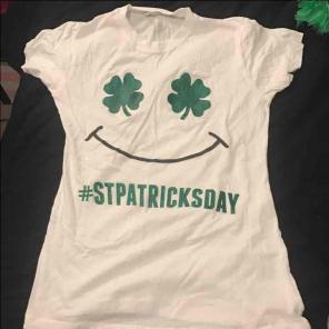 St Patrick's Day shirt