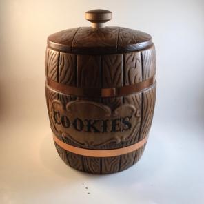 Treasure Craft Cookie Jar Ceramic