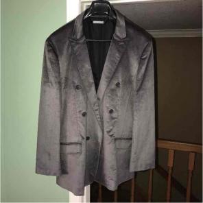 Armani Exchange Mens Suit