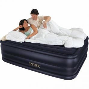 Intex Queen 22" Raised Downy Airbed Matt