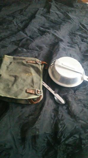 Vintage Girls scout utensils lot