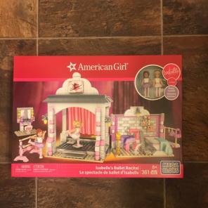 Mega Bloks American Girl Ballet Set