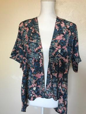 Lularoe Bianka Kimono Size 3