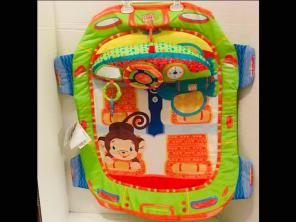 Bright Starts Tummy Time Mat