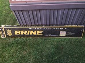 lacrosse goal and netting