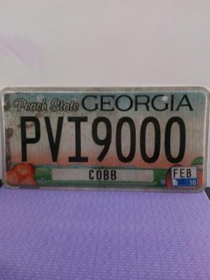 Cobb county Georgia 2016